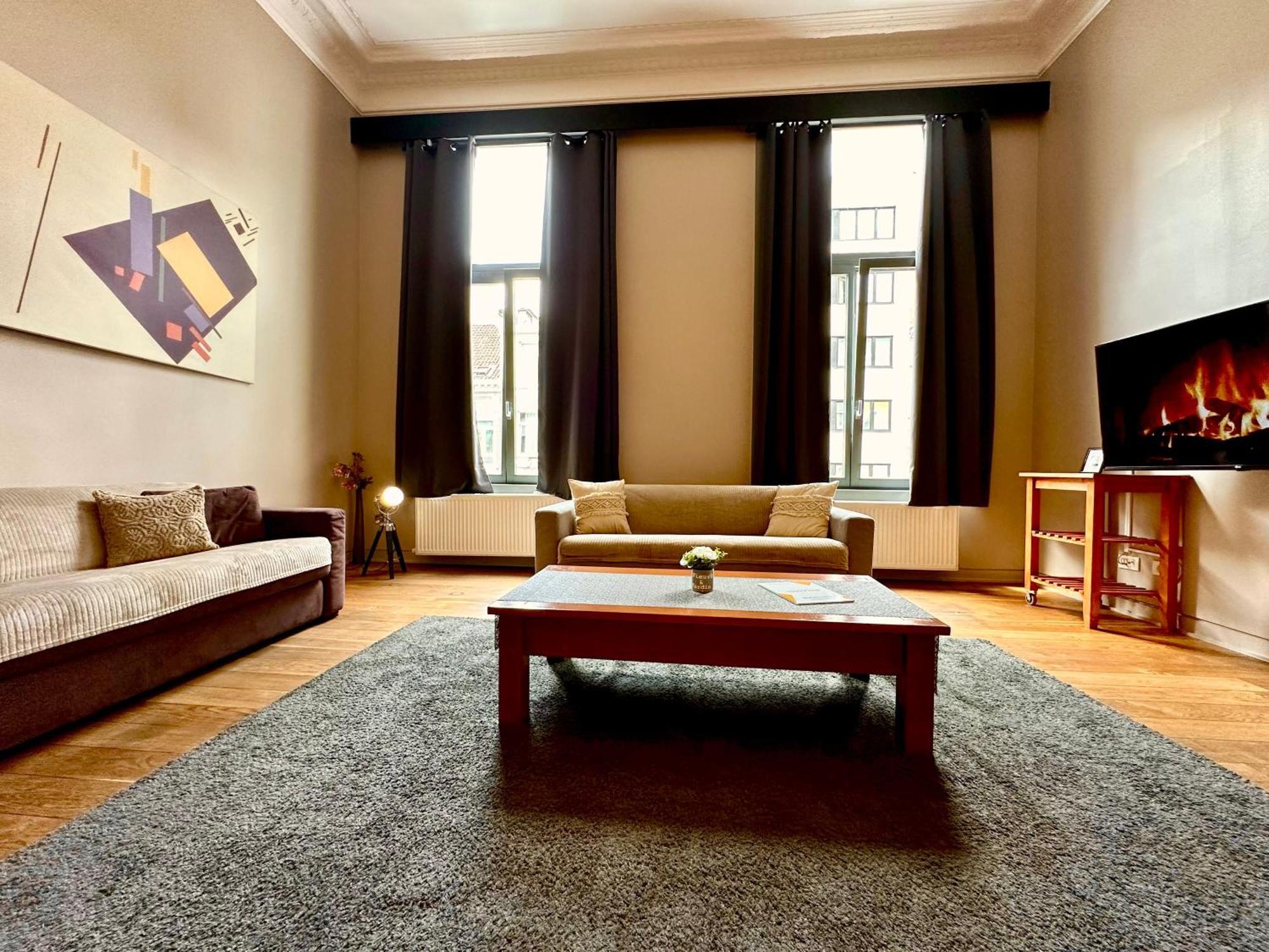 Luxury Suites Castel By Rikas Hotels Anvers Exterior foto